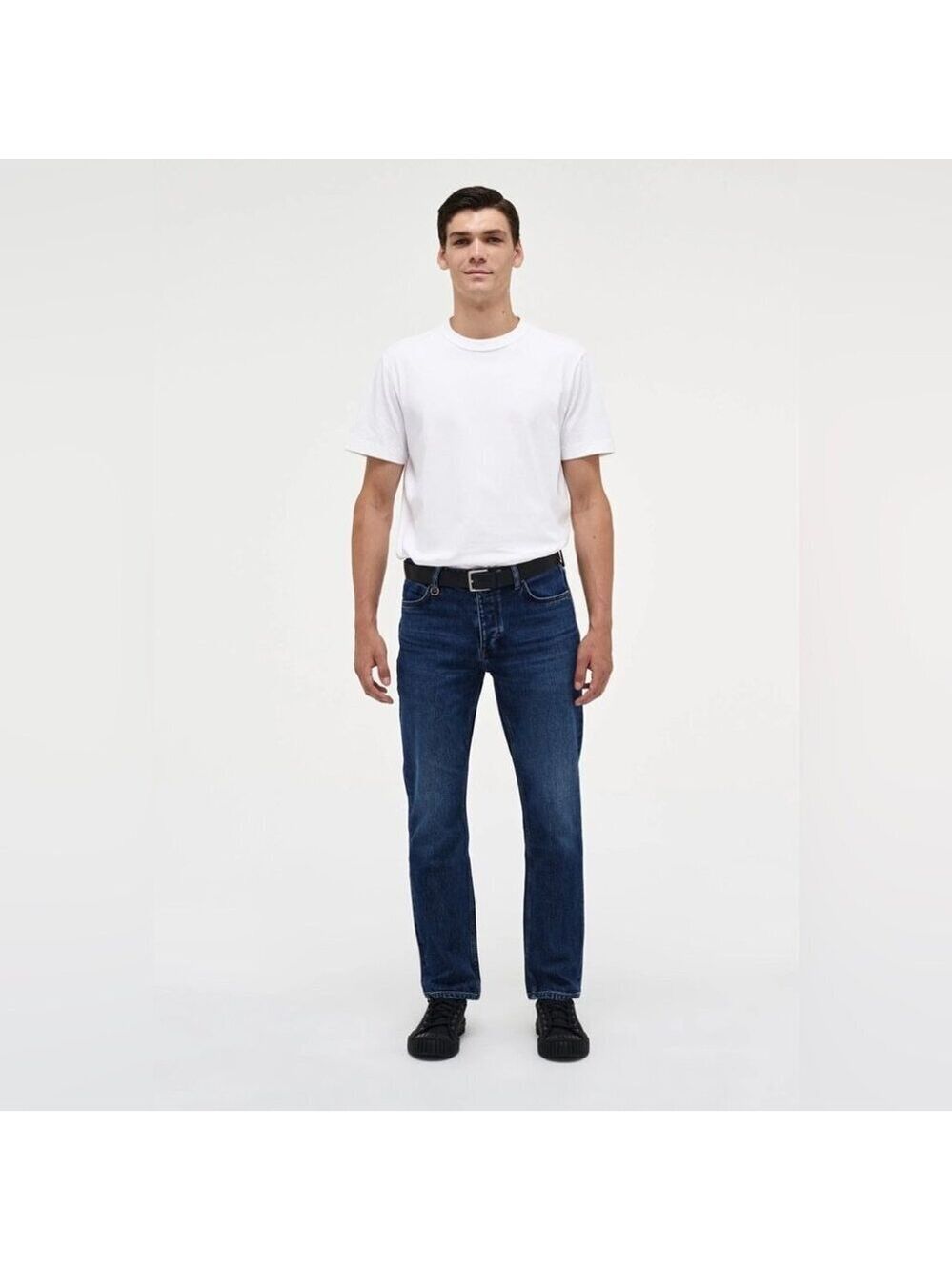 Neuw Ray Straight Leg Dark Denim Jeans size 30
